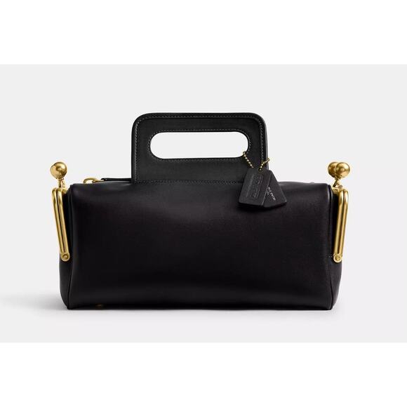 Coach Double Entry Satchel Bag - Picture 1 of 4